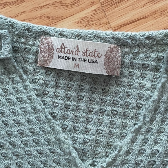 Altar’d State Short Sleeve Shirt - Picture 1 of 3
